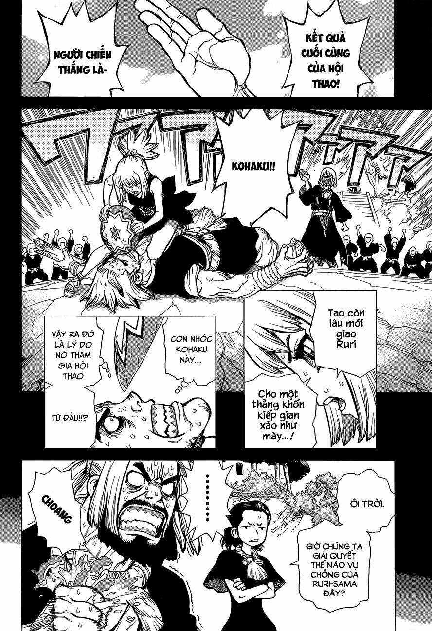 Dr.stone - Hồi Sinh Thế Giới Chapter 27 trang 9
