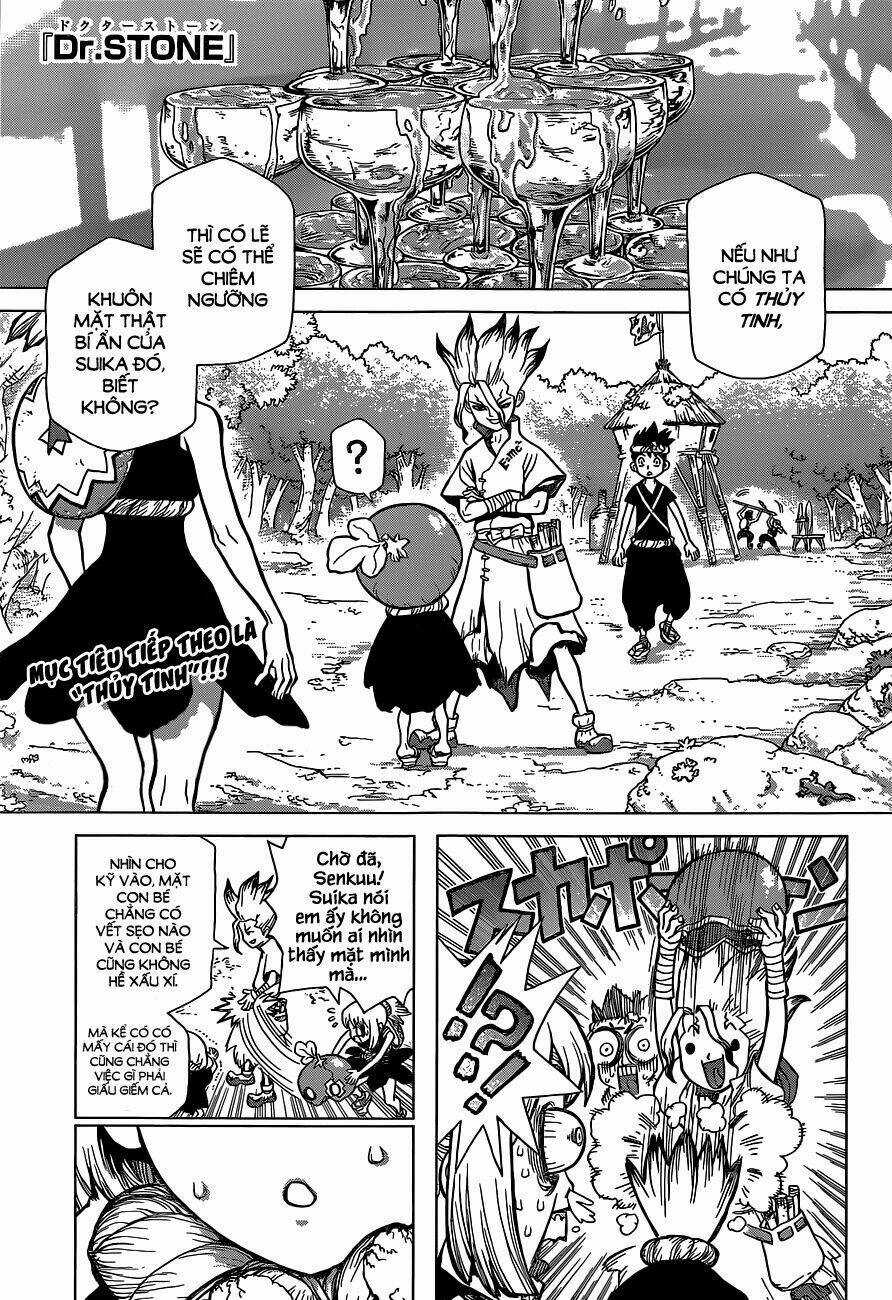 Dr.stone - Hồi Sinh Thế Giới Chapter 28 trang 1