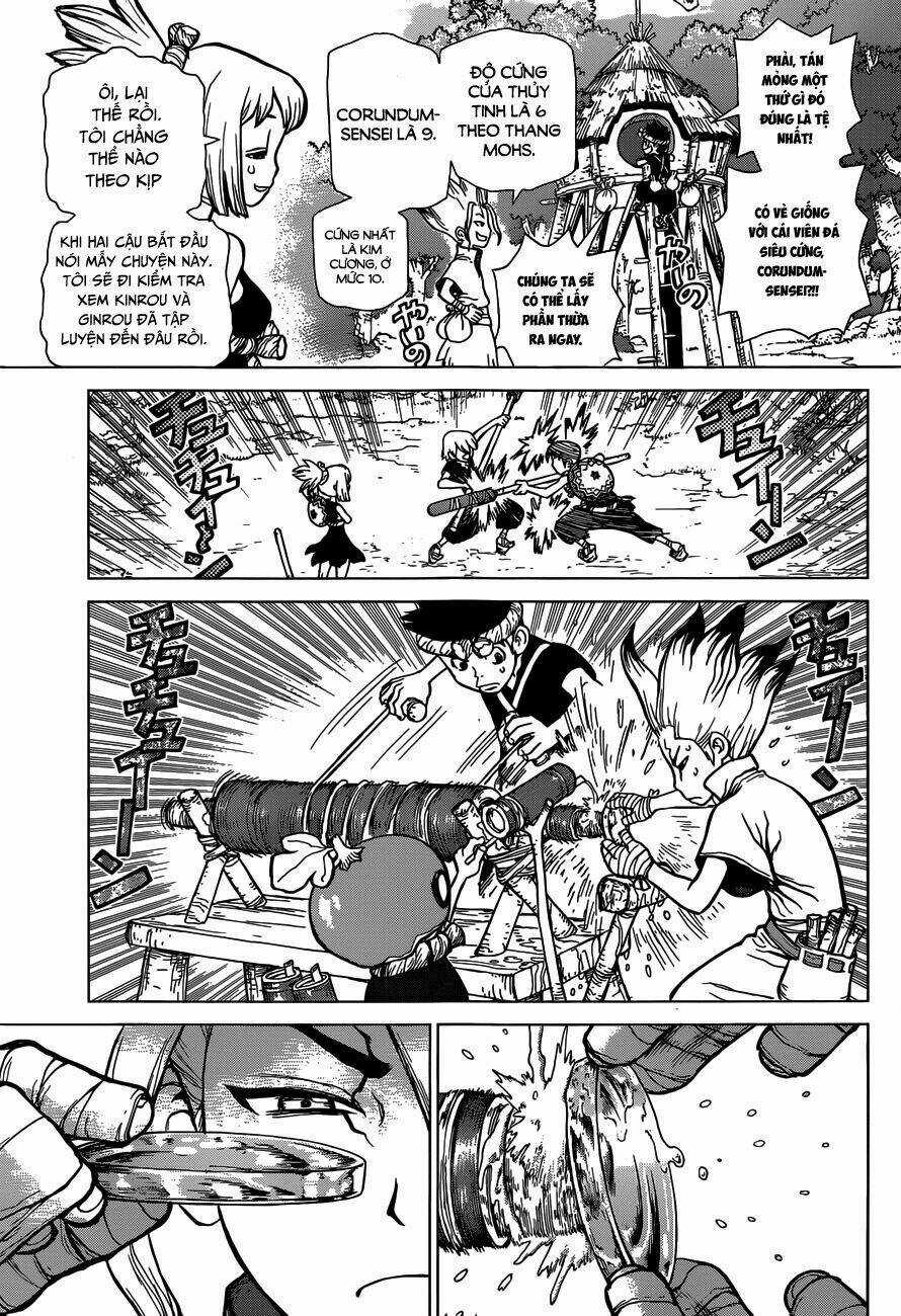 Dr.stone - Hồi Sinh Thế Giới Chapter 28 trang 11
