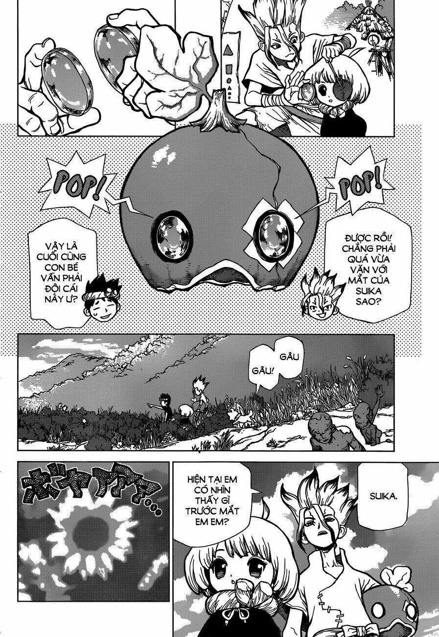 Dr.stone - Hồi Sinh Thế Giới Chapter 28 trang 12