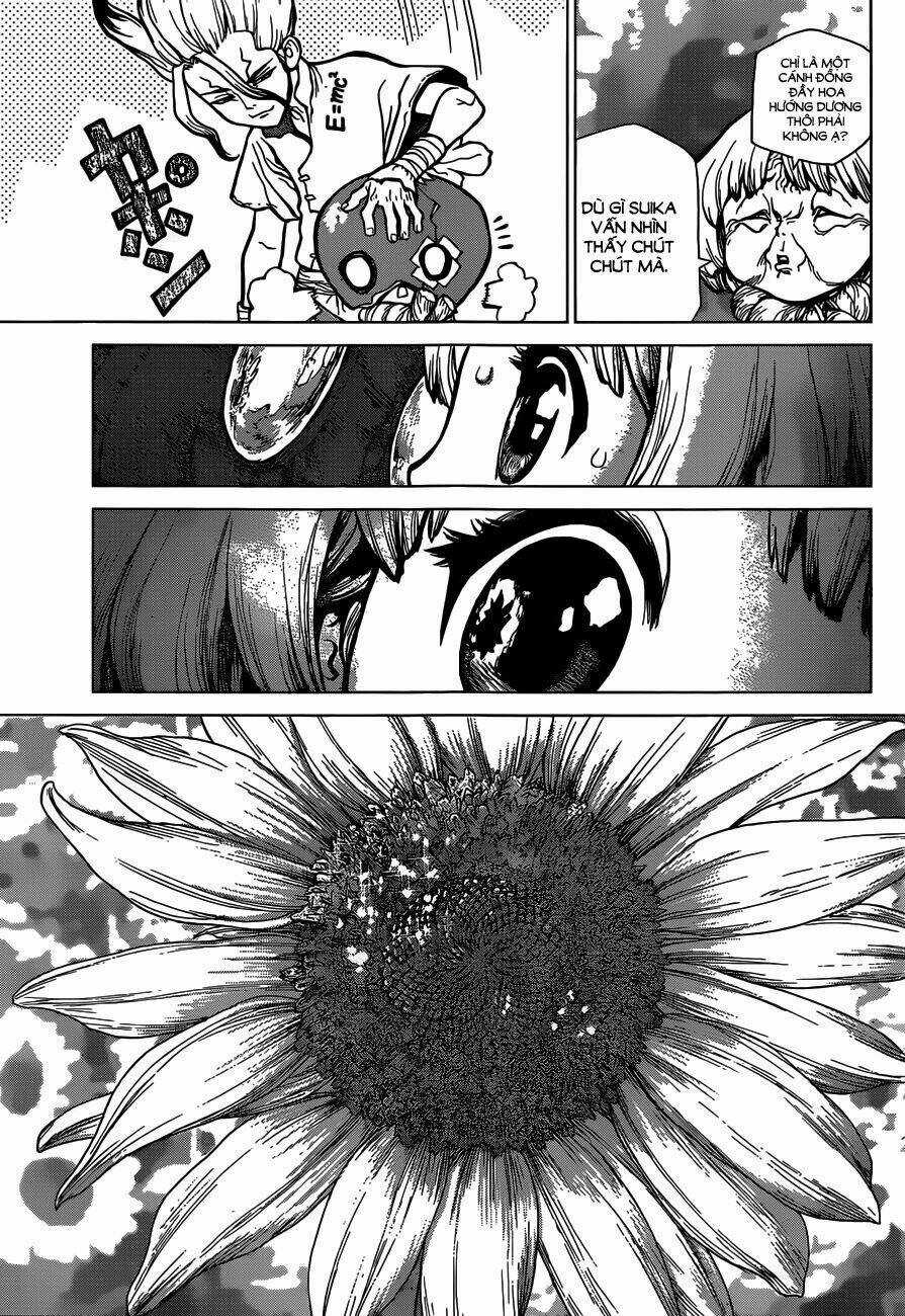 Dr.stone - Hồi Sinh Thế Giới Chapter 28 trang 13