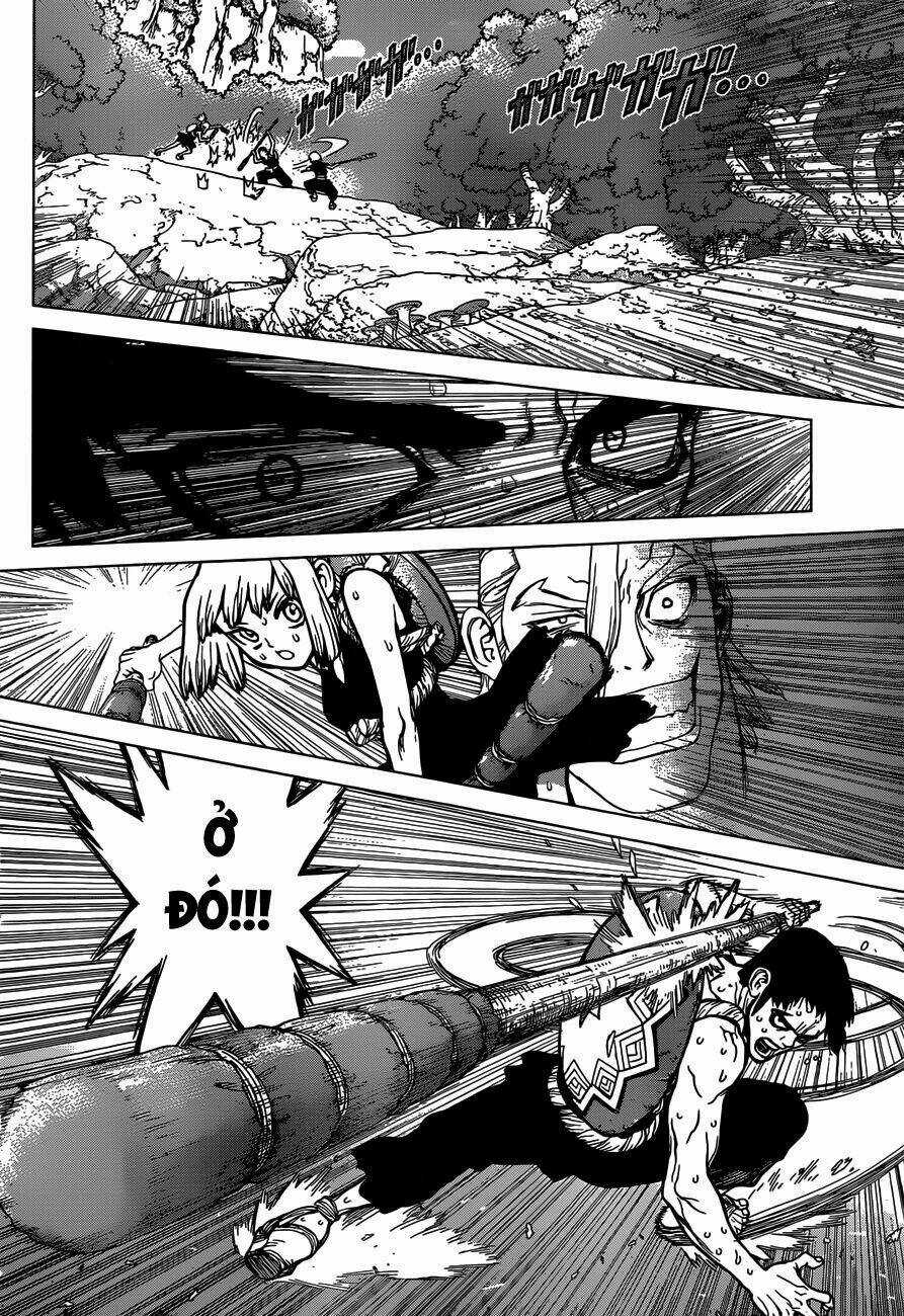 Dr.stone - Hồi Sinh Thế Giới Chapter 28 trang 15