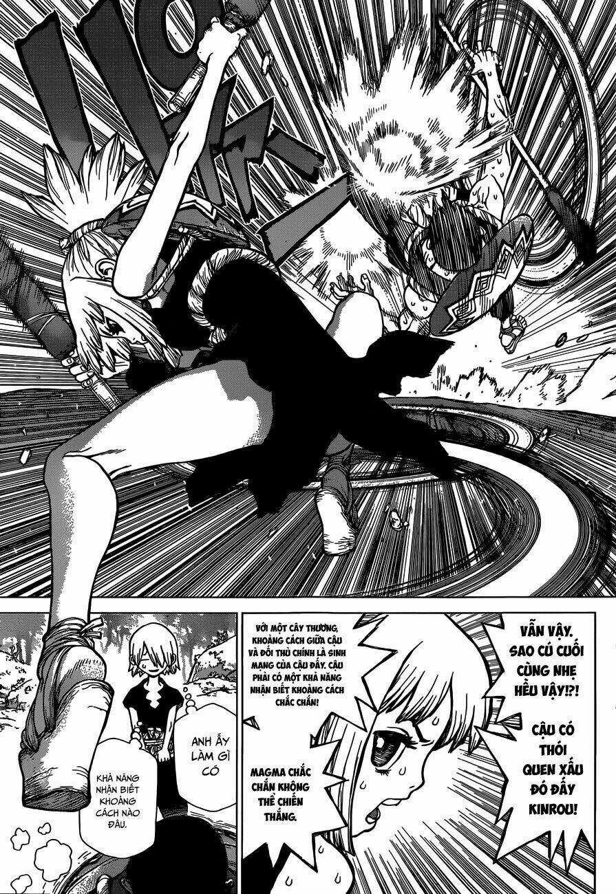 Dr.stone - Hồi Sinh Thế Giới Chapter 28 trang 16