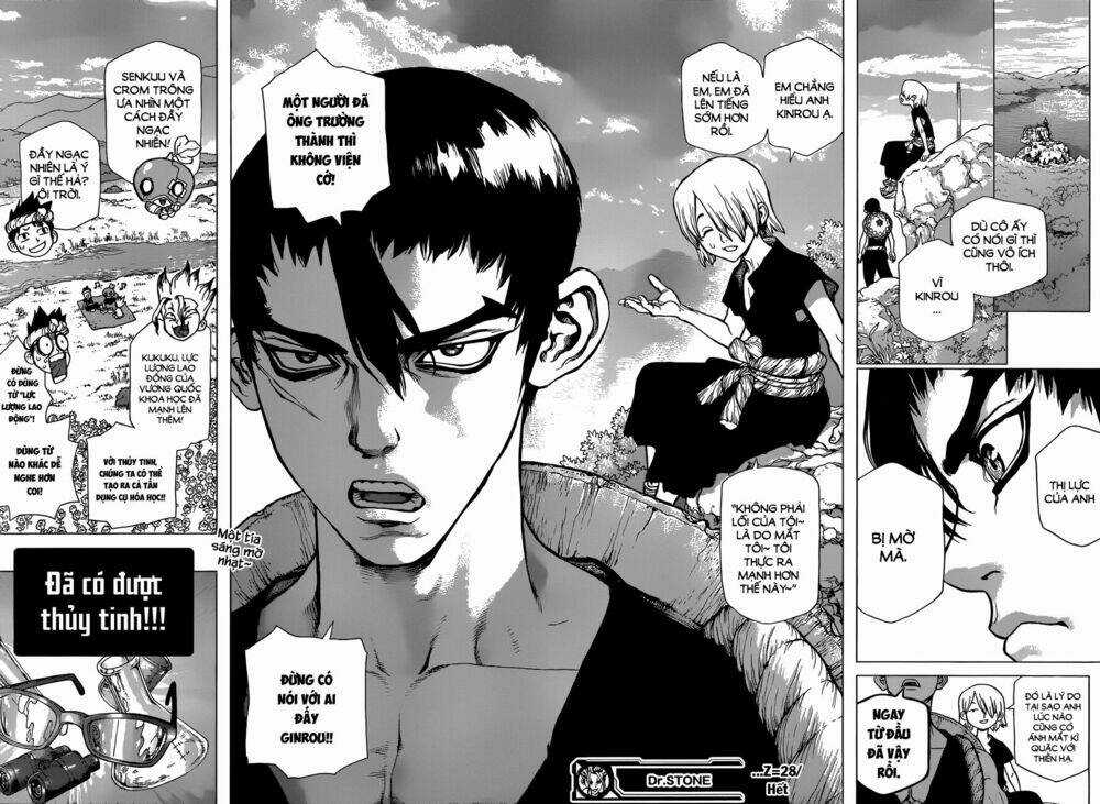 Dr.stone - Hồi Sinh Thế Giới Chapter 28 trang 17