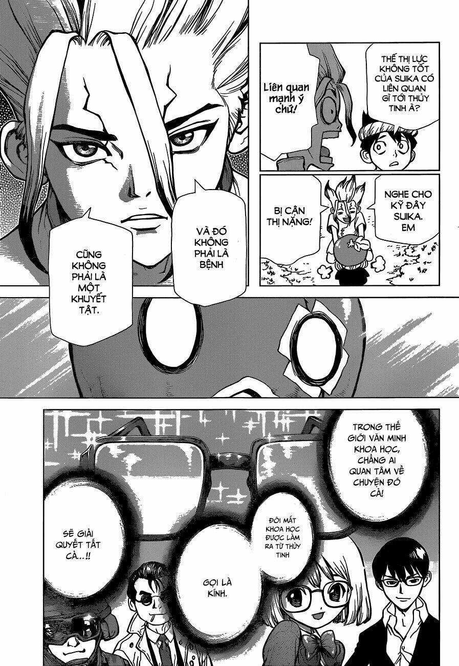 Dr.stone - Hồi Sinh Thế Giới Chapter 28 trang 5