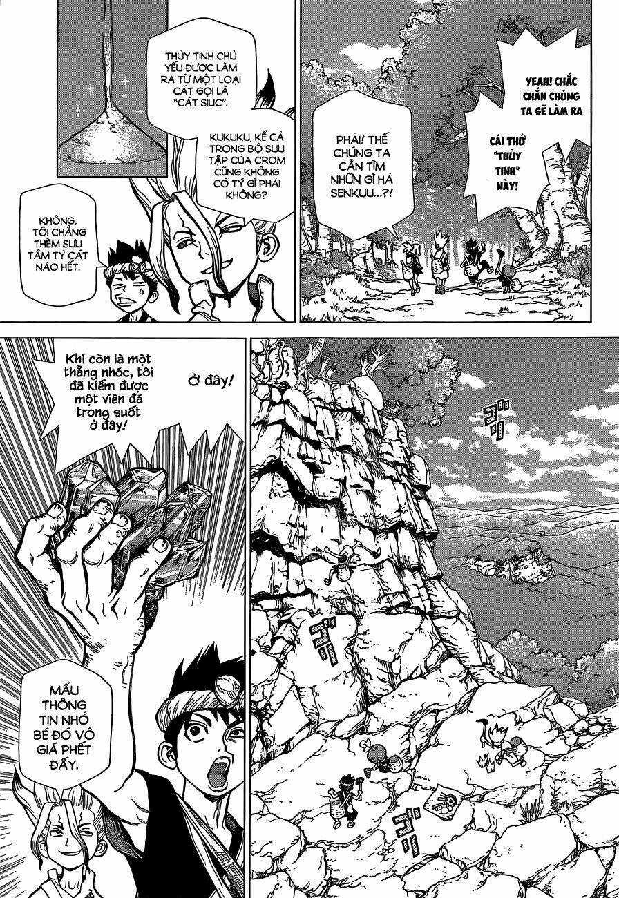 Dr.stone - Hồi Sinh Thế Giới Chapter 28 trang 7
