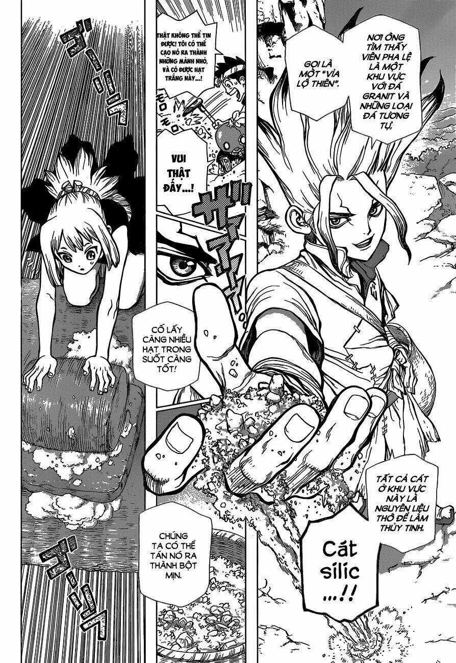 Dr.stone - Hồi Sinh Thế Giới Chapter 28 trang 8