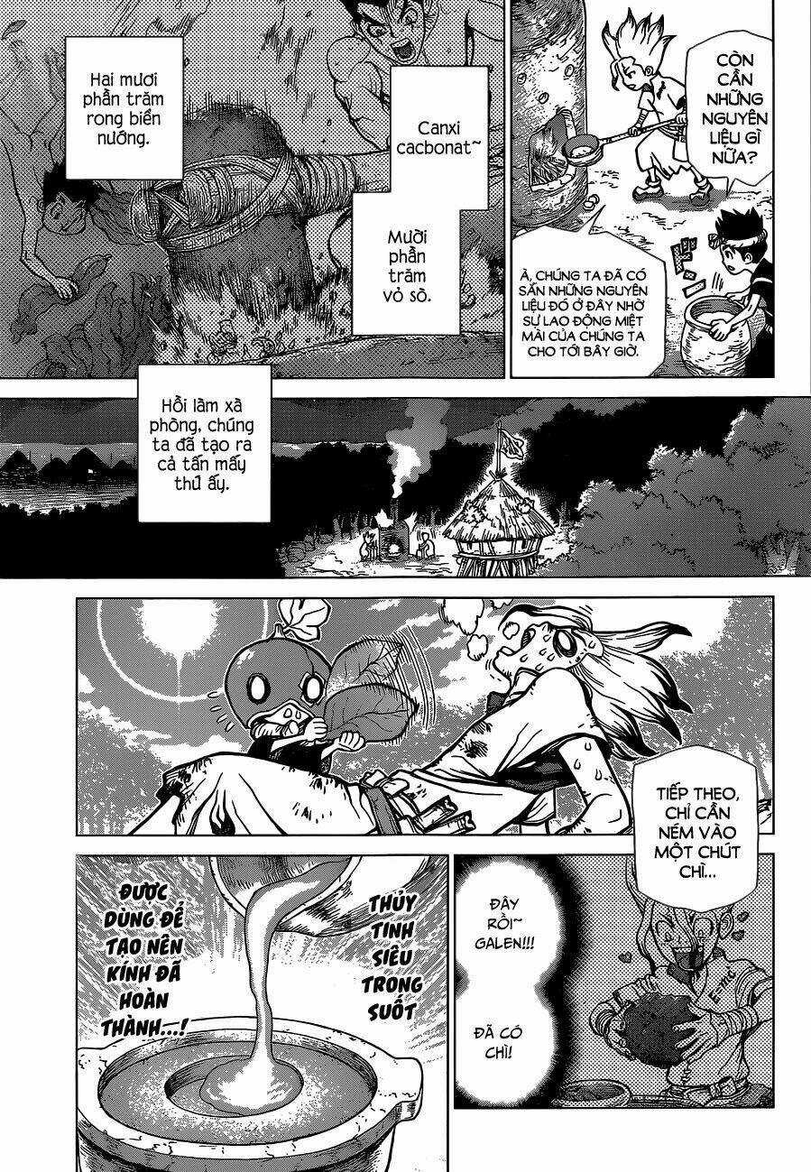 Dr.stone - Hồi Sinh Thế Giới Chapter 28 trang 9