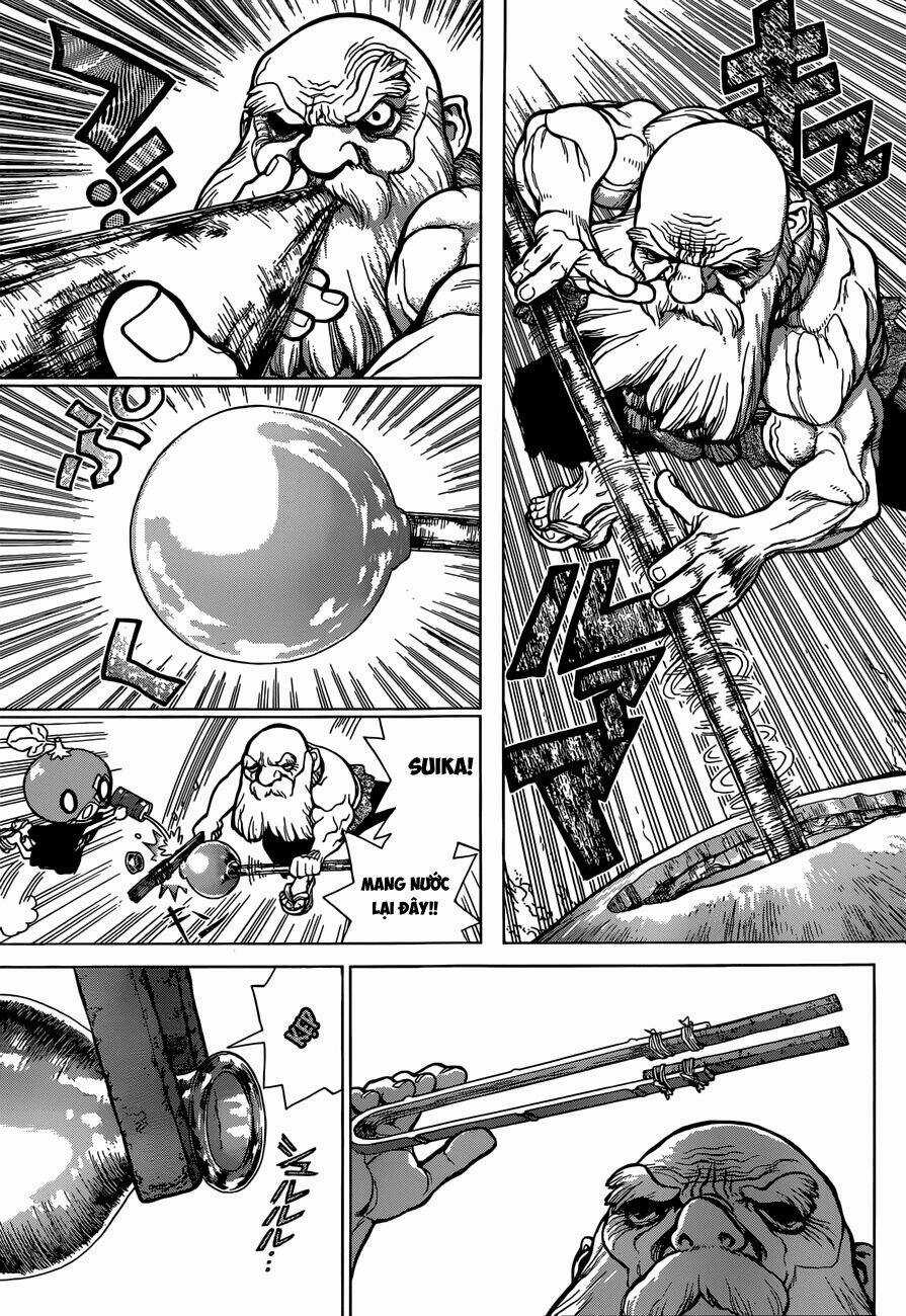 Dr.stone - Hồi Sinh Thế Giới Chapter 29 trang 11
