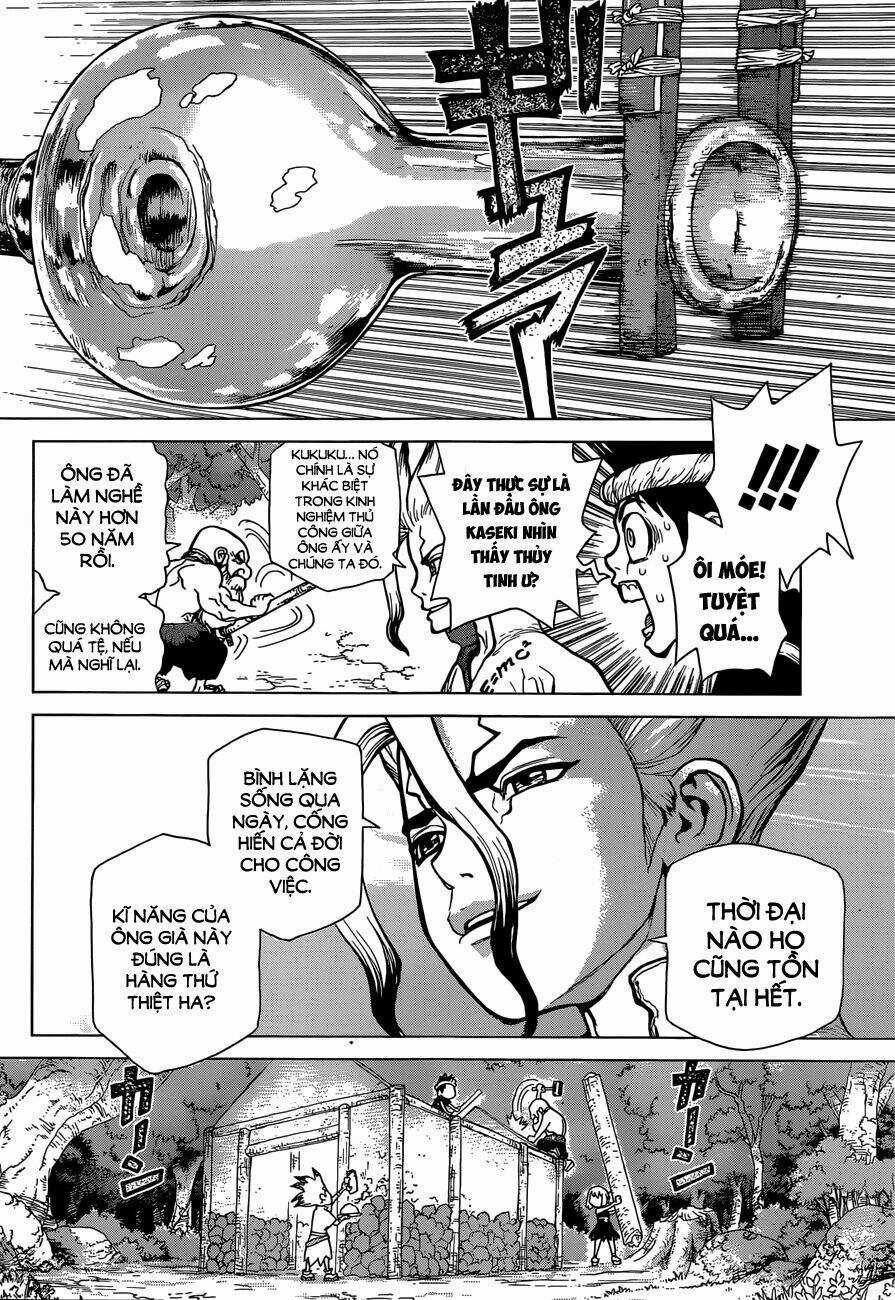 Dr.stone - Hồi Sinh Thế Giới Chapter 29 trang 12