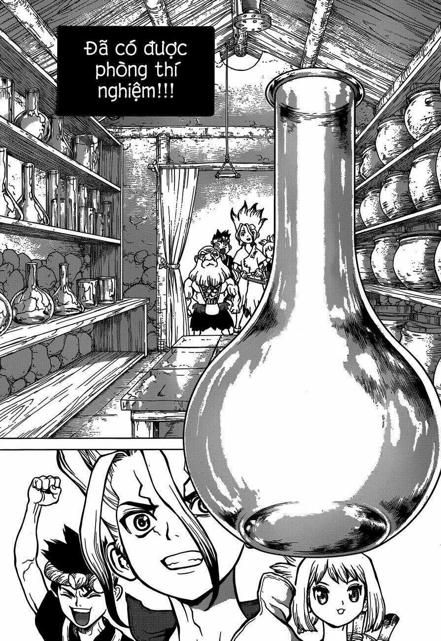 Dr.stone - Hồi Sinh Thế Giới Chapter 29 trang 13