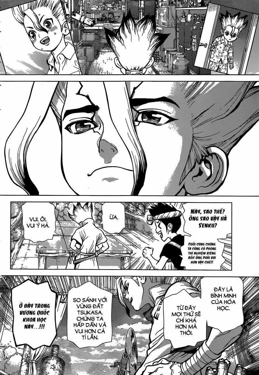 Dr.stone - Hồi Sinh Thế Giới Chapter 29 trang 14