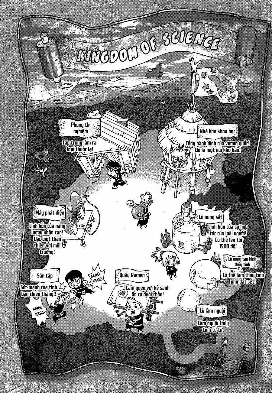 Dr.stone - Hồi Sinh Thế Giới Chapter 29 trang 15