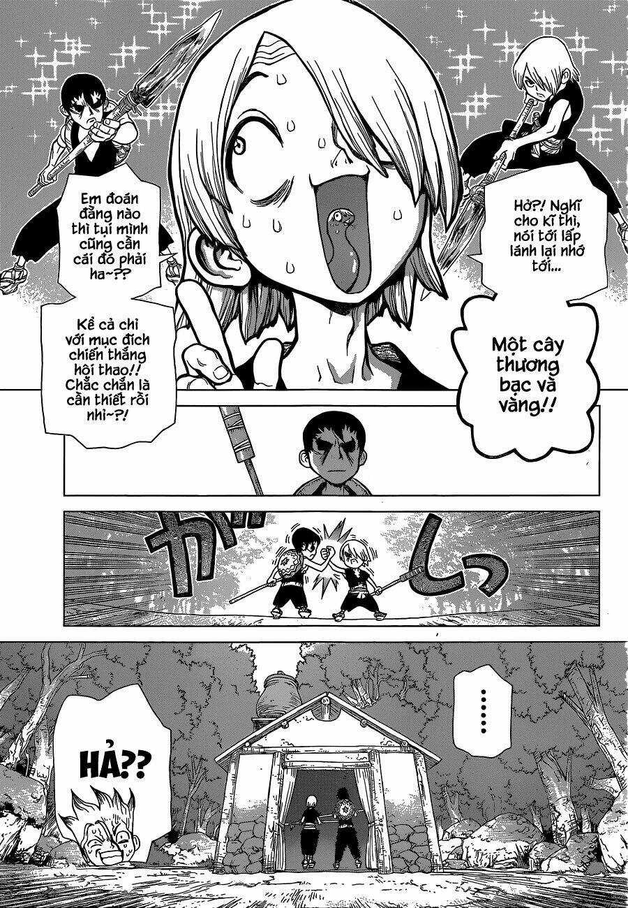 Dr.stone - Hồi Sinh Thế Giới Chapter 29 trang 17