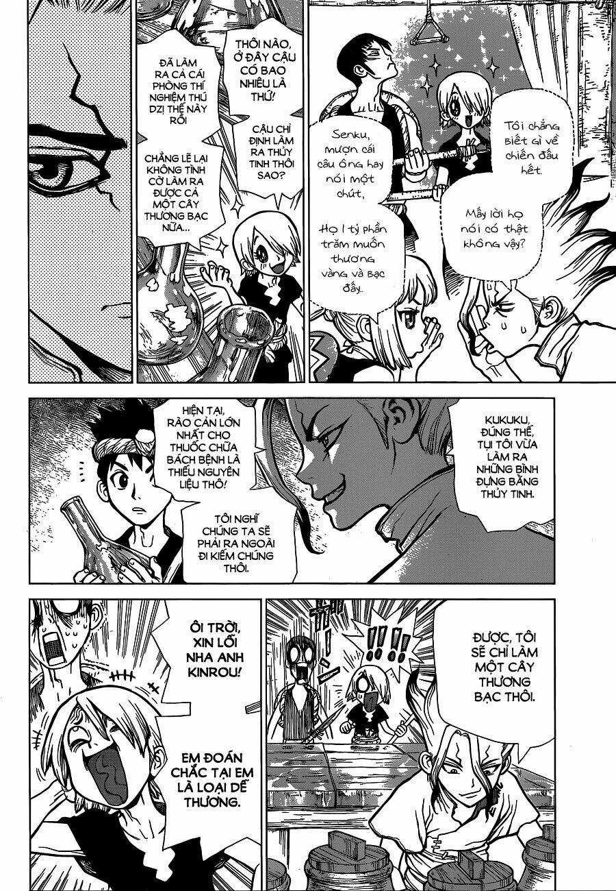 Dr.stone - Hồi Sinh Thế Giới Chapter 29 trang 18