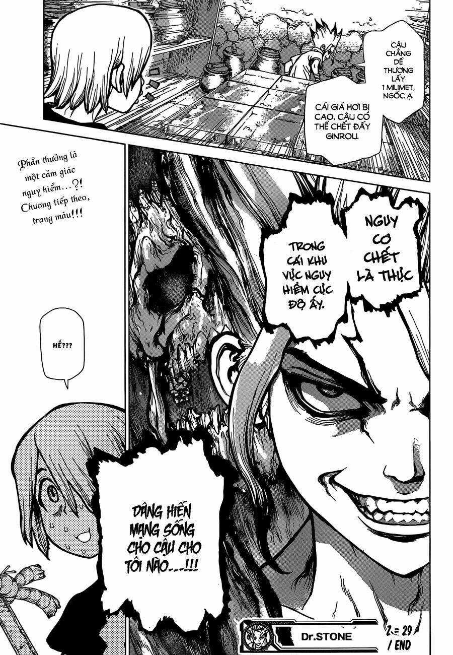 Dr.stone - Hồi Sinh Thế Giới Chapter 29 trang 19