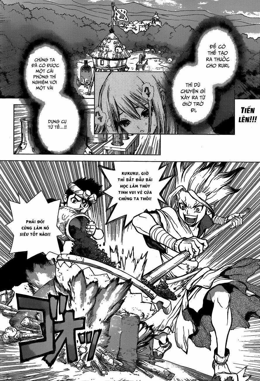 Dr.stone - Hồi Sinh Thế Giới Chapter 29 trang 2