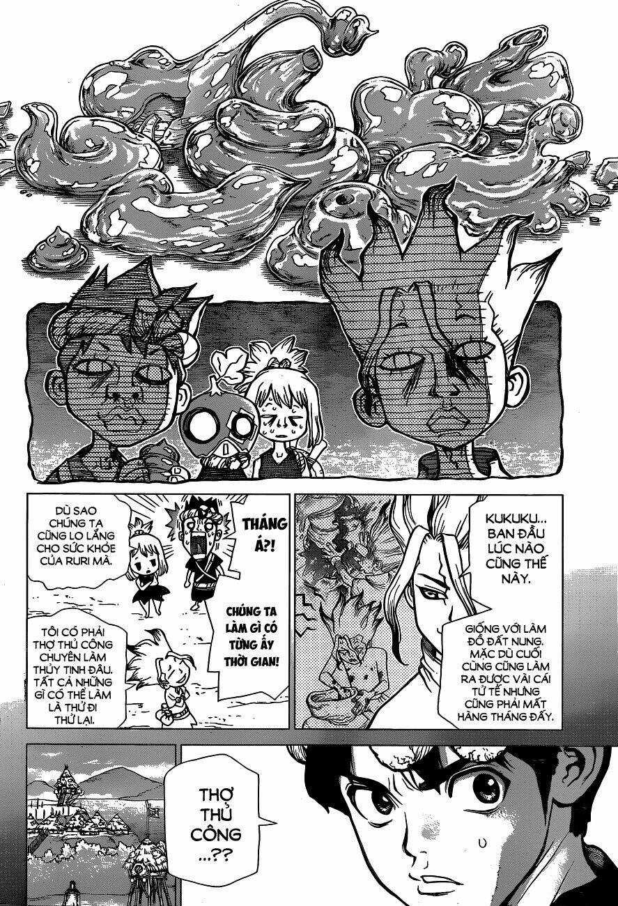 Dr.stone - Hồi Sinh Thế Giới Chapter 29 trang 4