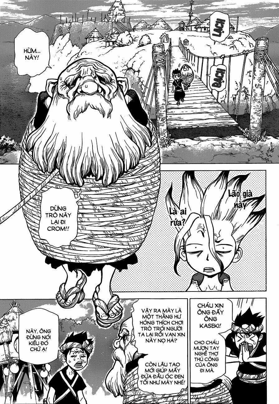 Dr.stone - Hồi Sinh Thế Giới Chapter 29 trang 5