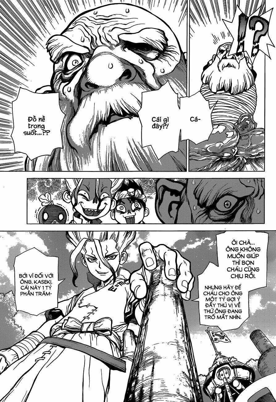 Dr.stone - Hồi Sinh Thế Giới Chapter 29 trang 7
