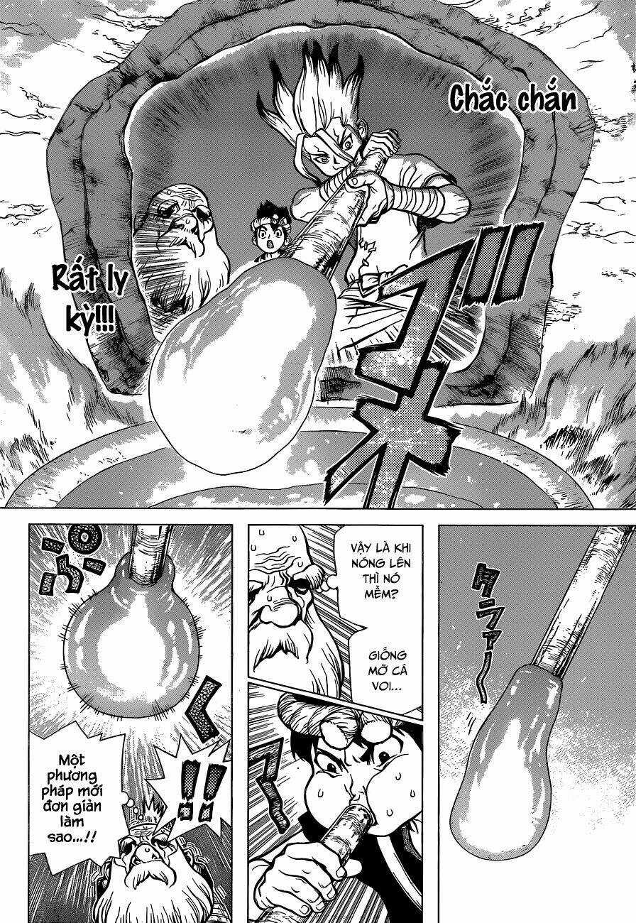 Dr.stone - Hồi Sinh Thế Giới Chapter 29 trang 8