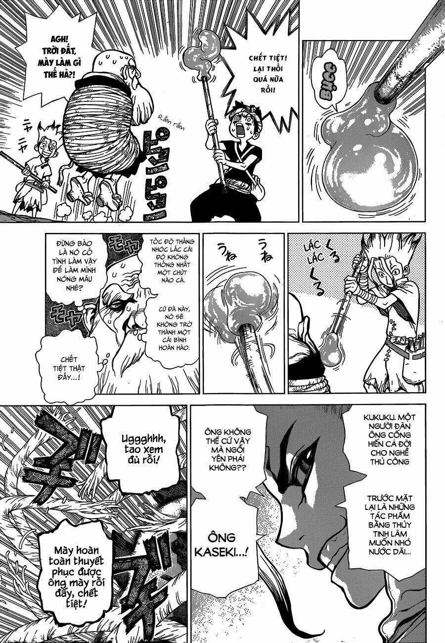 Dr.stone - Hồi Sinh Thế Giới Chapter 29 trang 9