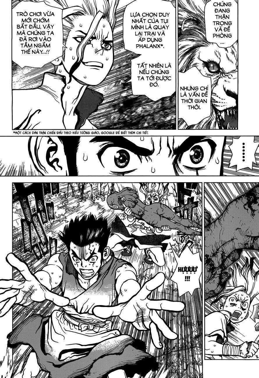 Dr.stone - Hồi Sinh Thế Giới Chapter 3 trang 11