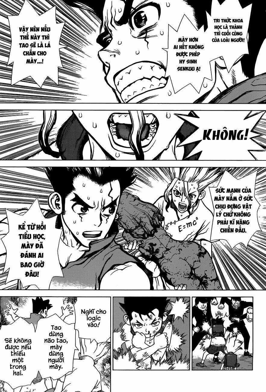 Dr.stone - Hồi Sinh Thế Giới Chapter 3 trang 12