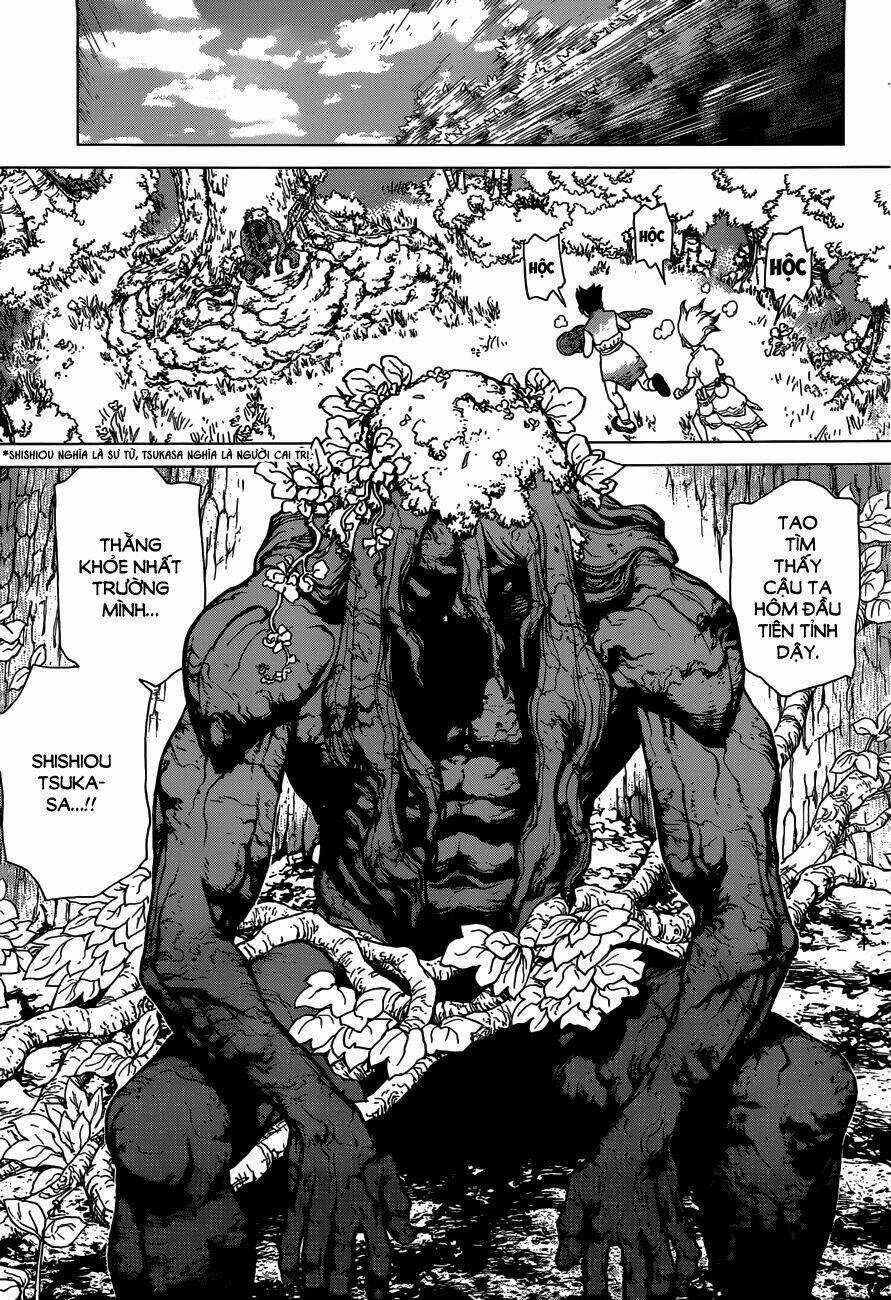 Dr.stone - Hồi Sinh Thế Giới Chapter 3 trang 14