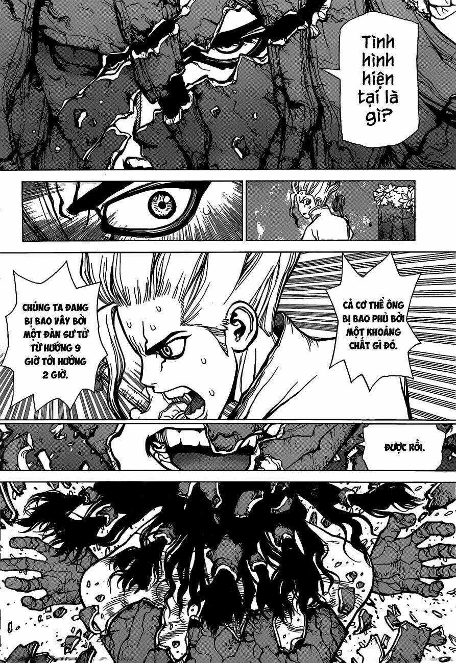 Dr.stone - Hồi Sinh Thế Giới Chapter 3 trang 16