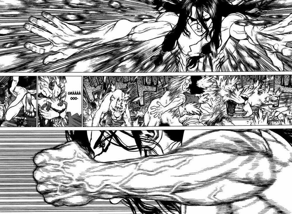 Dr.stone - Hồi Sinh Thế Giới Chapter 3 trang 18