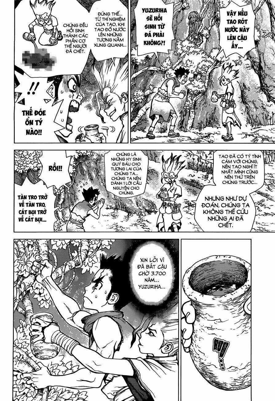 Dr.stone - Hồi Sinh Thế Giới Chapter 3 trang 3