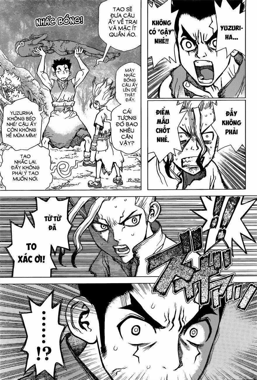 Dr.stone - Hồi Sinh Thế Giới Chapter 3 trang 6