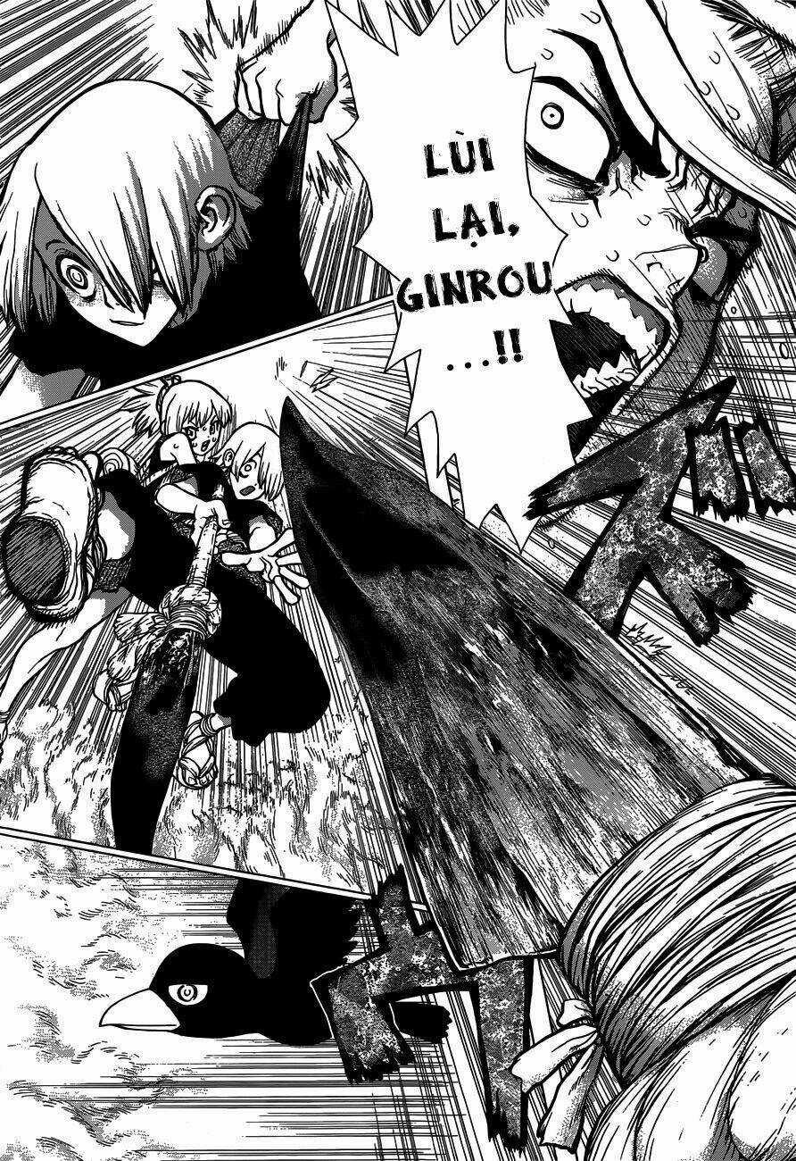 Dr.stone - Hồi Sinh Thế Giới Chapter 30 trang 11