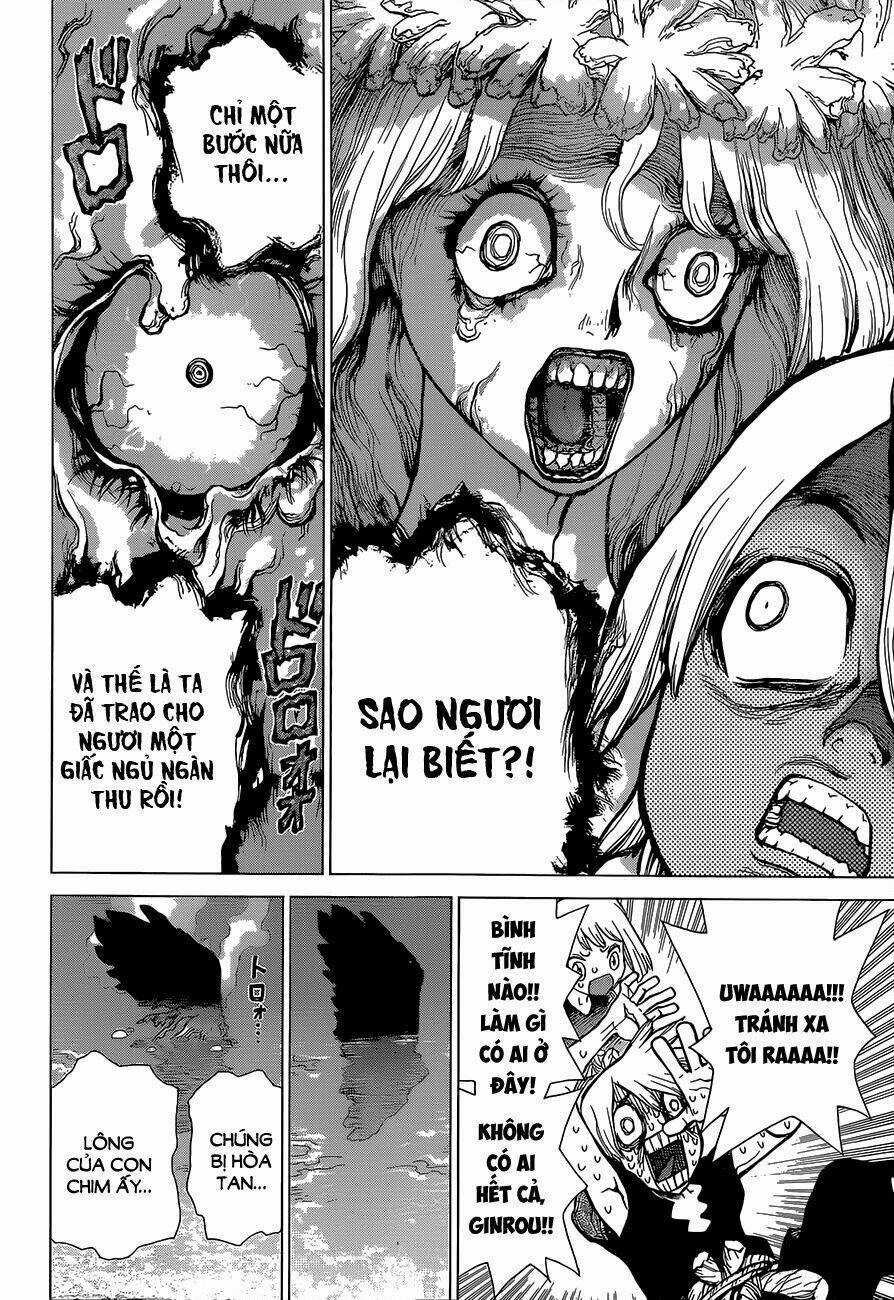 Dr.stone - Hồi Sinh Thế Giới Chapter 30 trang 13