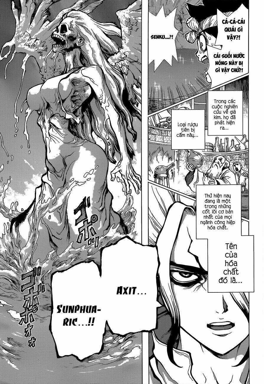 Dr.stone - Hồi Sinh Thế Giới Chapter 30 trang 14
