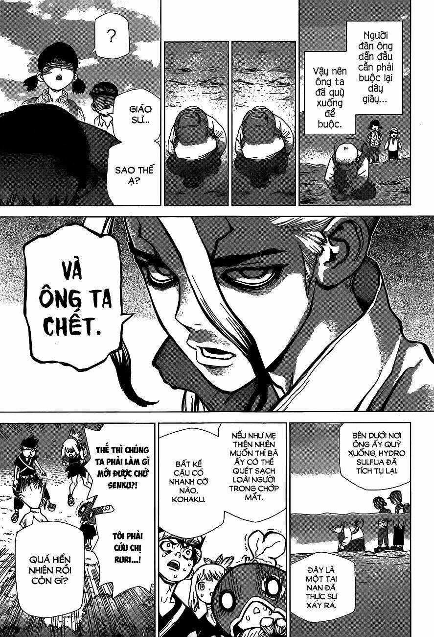 Dr.stone - Hồi Sinh Thế Giới Chapter 30 trang 16