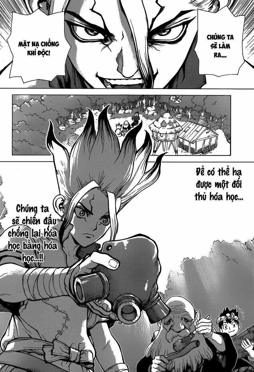 Dr.stone - Hồi Sinh Thế Giới Chapter 30 trang 17