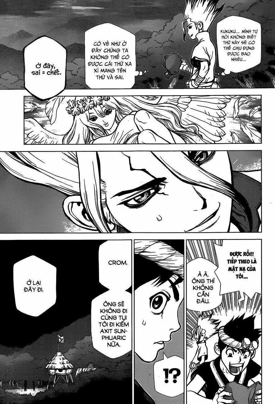 Dr.stone - Hồi Sinh Thế Giới Chapter 30 trang 18