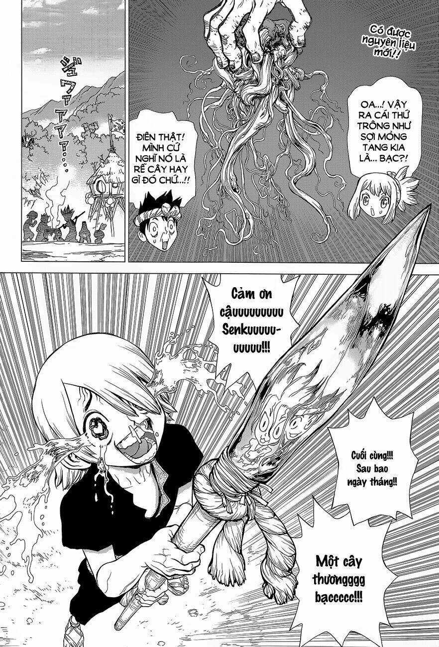Dr.stone - Hồi Sinh Thế Giới Chapter 30 trang 2
