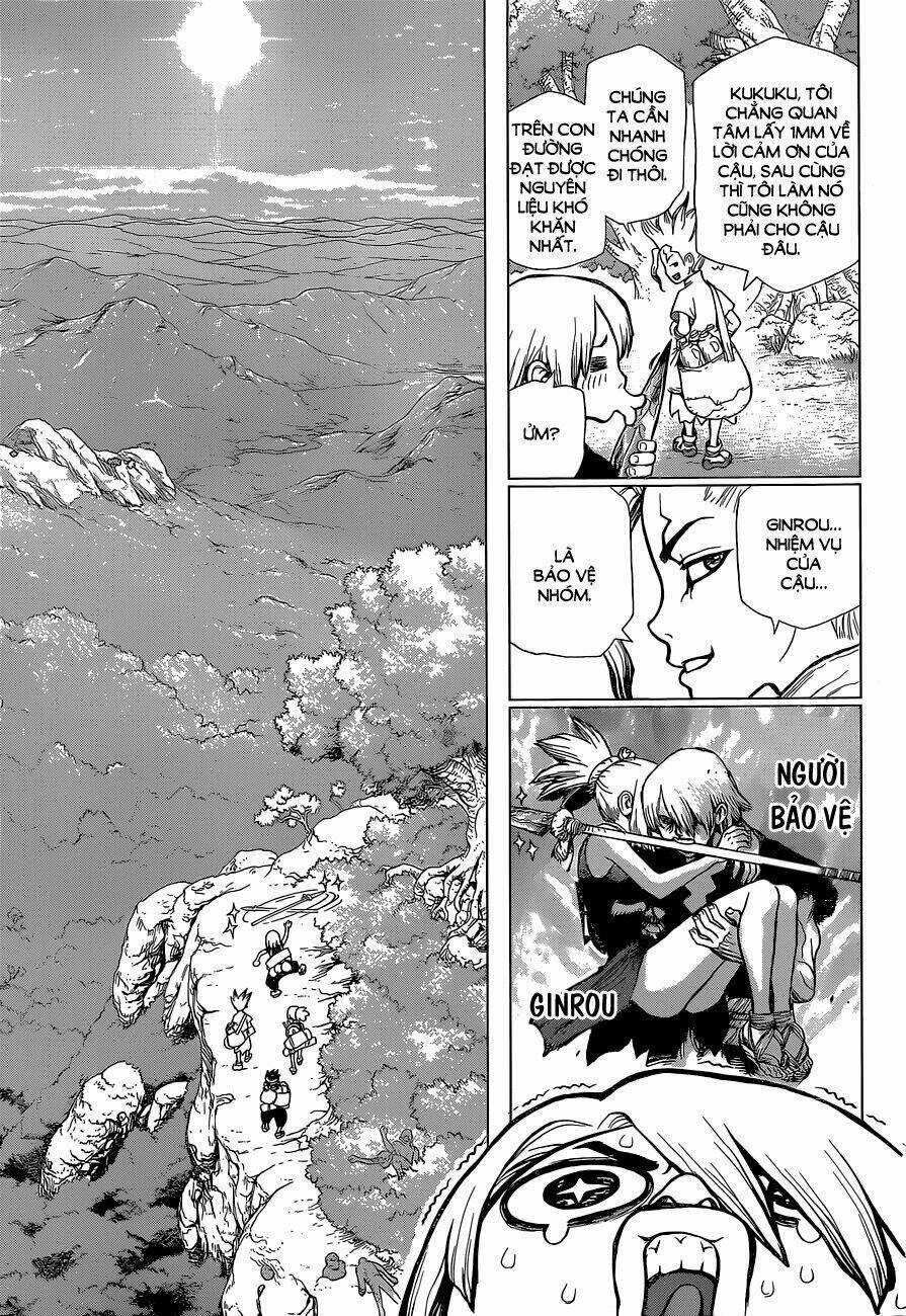 Dr.stone - Hồi Sinh Thế Giới Chapter 30 trang 3