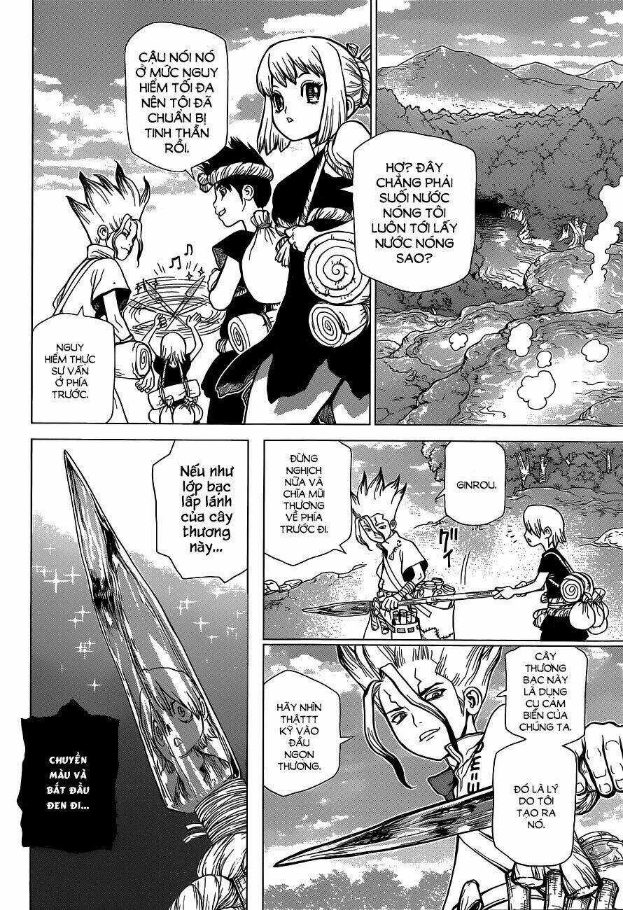Dr.stone - Hồi Sinh Thế Giới Chapter 30 trang 4