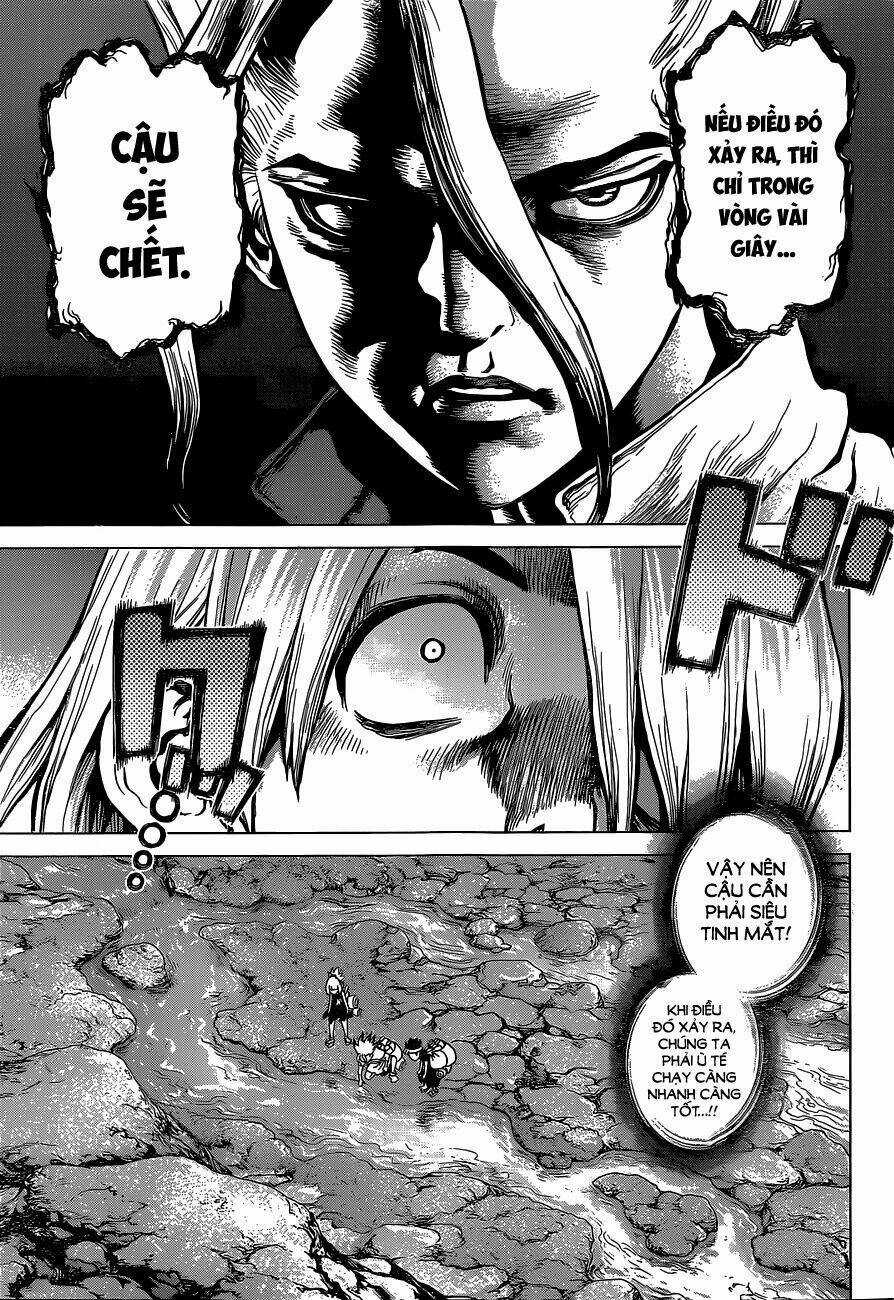 Dr.stone - Hồi Sinh Thế Giới Chapter 30 trang 5