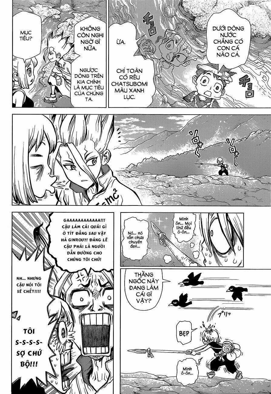 Dr.stone - Hồi Sinh Thế Giới Chapter 30 trang 6