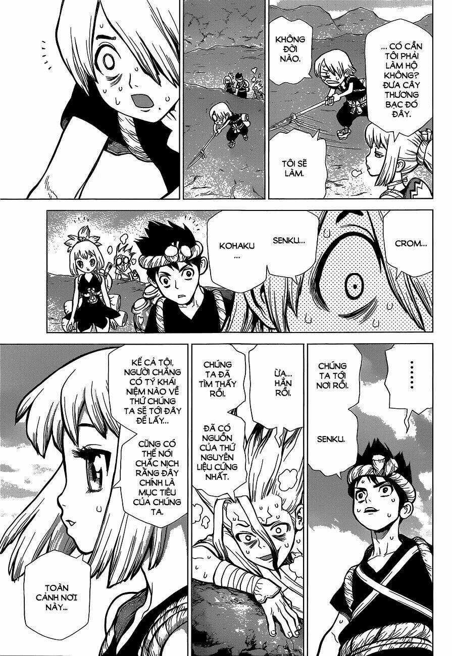 Dr.stone - Hồi Sinh Thế Giới Chapter 30 trang 7