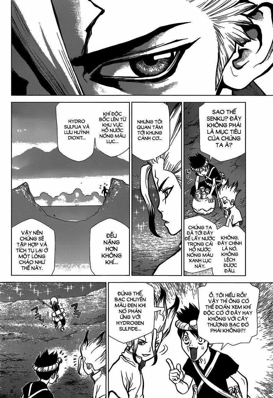 Dr.stone - Hồi Sinh Thế Giới Chapter 30 trang 9