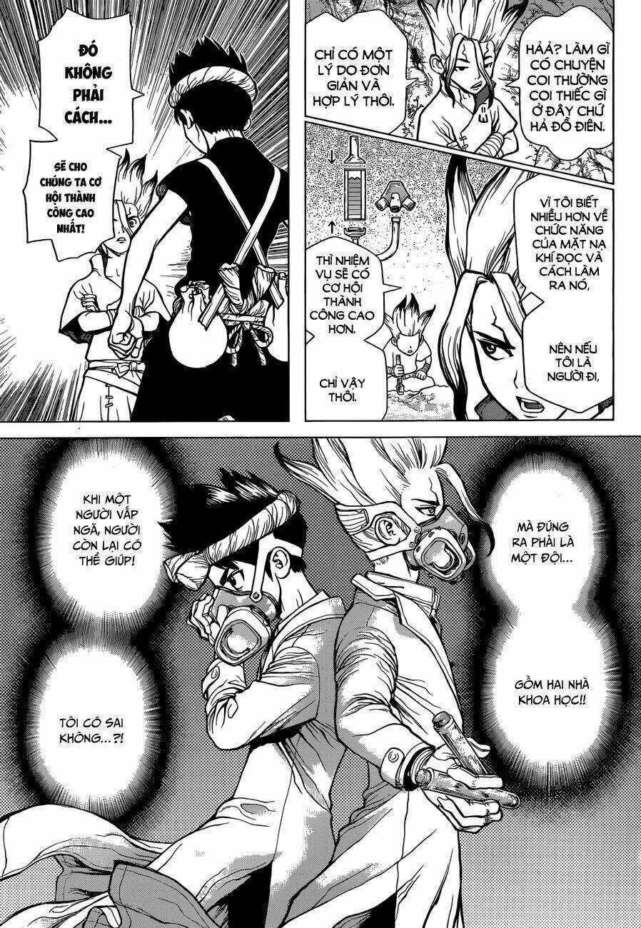Dr.stone - Hồi Sinh Thế Giới Chapter 31 trang 10