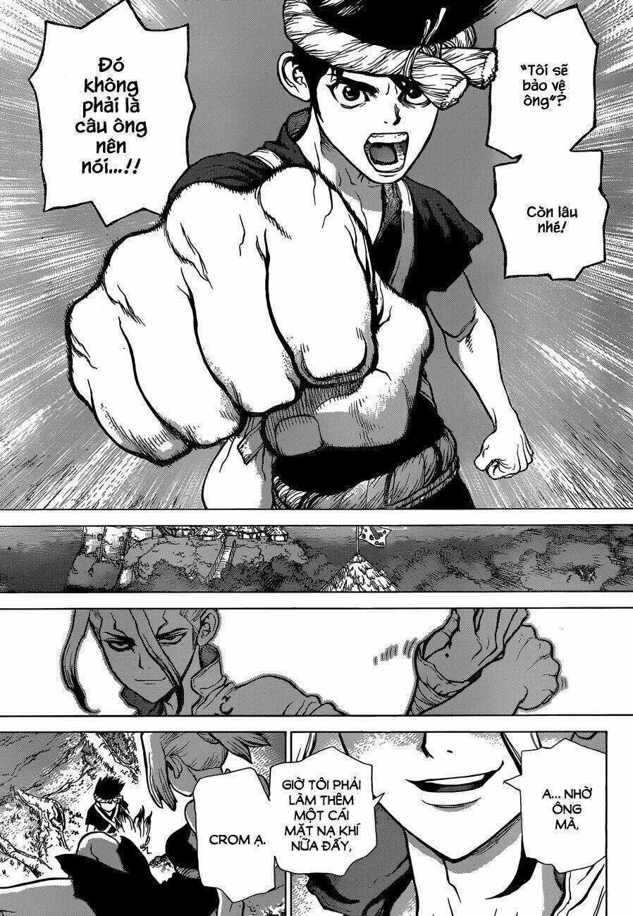 Dr.stone - Hồi Sinh Thế Giới Chapter 31 trang 12