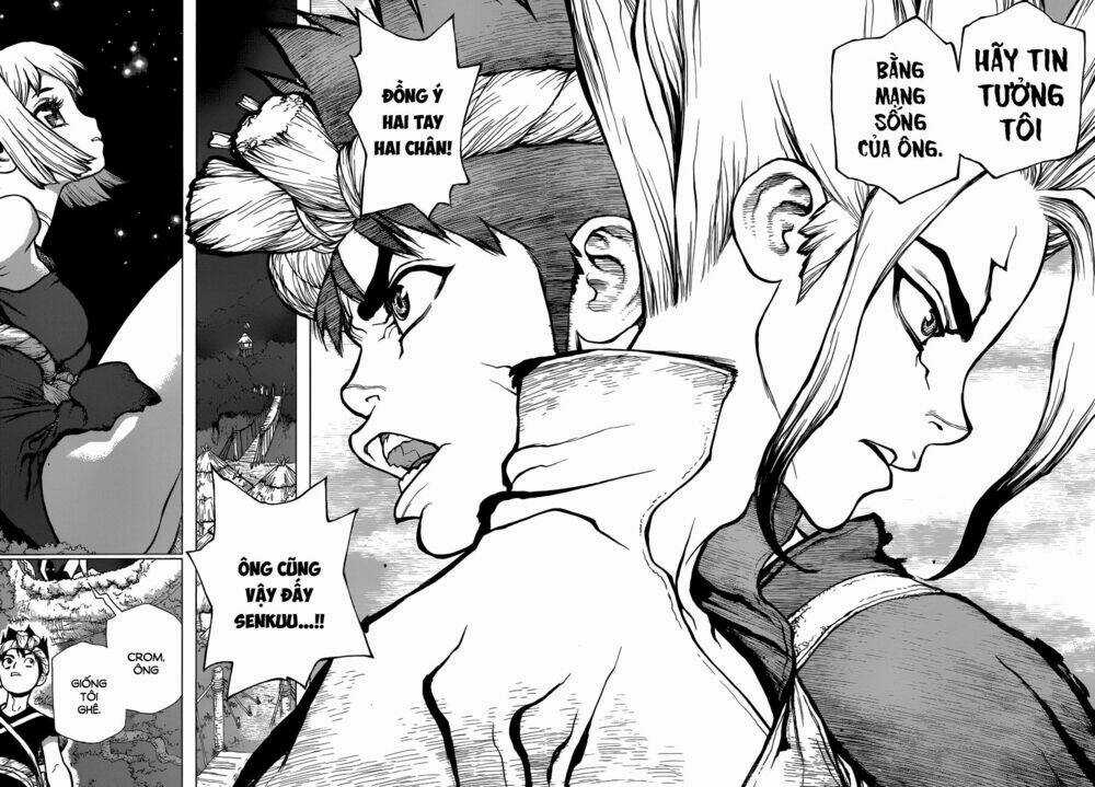 Dr.stone - Hồi Sinh Thế Giới Chapter 31 trang 13