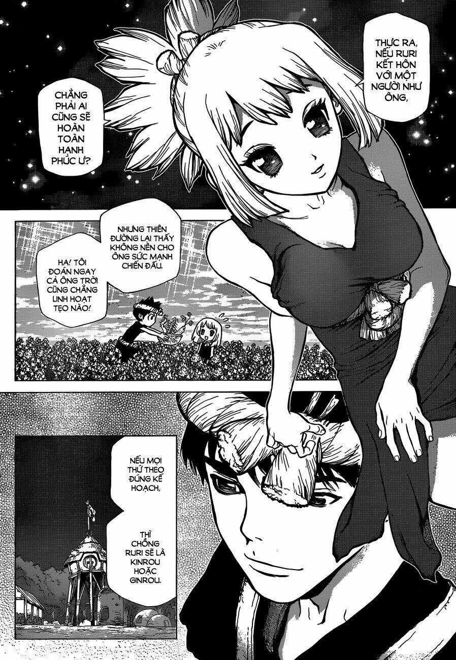 Dr.stone - Hồi Sinh Thế Giới Chapter 31 trang 14